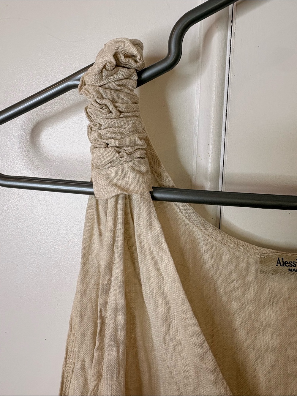 Alessia Pacini Beige Linen dress - Picture 5 of 15